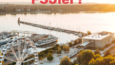 Flyer Landesturnfest Konstanz 2026 für FSJ oder BFD