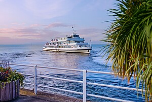 Schiff auf dem Bodensee