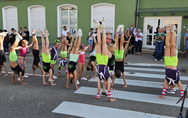 Symbolbild Akrobatik auf Straße