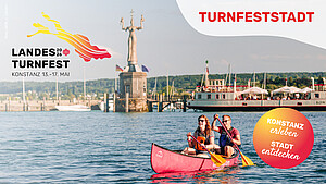 Keyvisual LTF: Turnfeststadt
