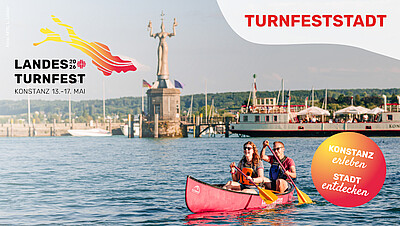 Keyvisual LTF: Turnfeststadt