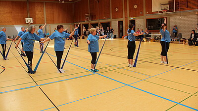 Symbolbild Fit im Team