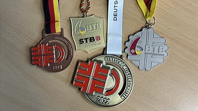 Symbolbild BTB-Medaillen
