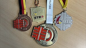 Symbolbild BTB-Medaillen