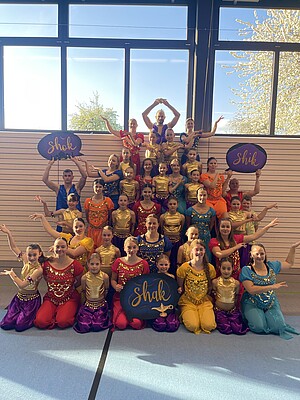 Gruppenbild Showteam Phönix