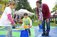 Symbolbild Parkour der Initiative "Kinder stark machen"