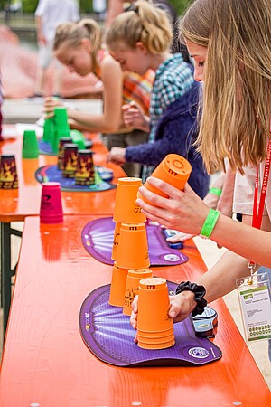 Symbolbild Sport Stacking