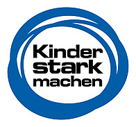 Logo der Initiative "Kinder stark machen"