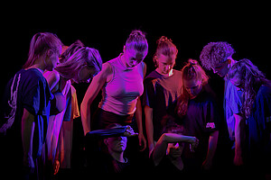 Symbolbild Tanzauftritt der UNI Konstanz