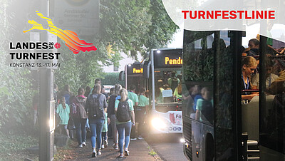 Keyvisual LTF: Turnfestlinie