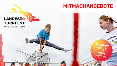 Keyvisual LTF: Mitmachangebote