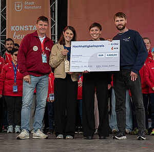 Nachhaltigkeitspreis Platz 2