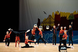 Symbolbild Burning Ropes bei Auftritt