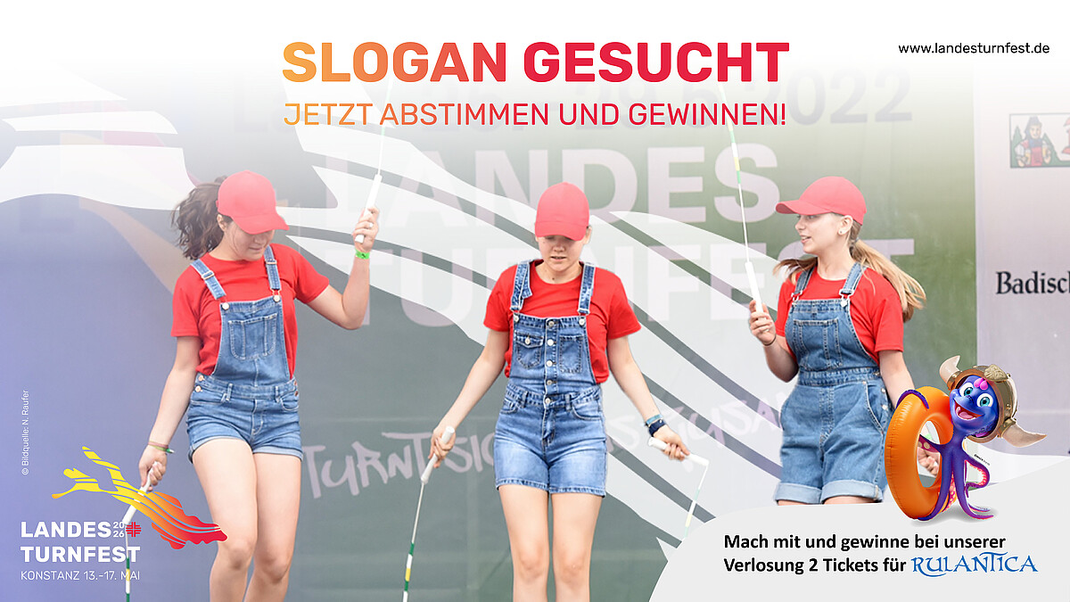  Foto zu Detailansicht: Landesturnfest 2026 in Konstanz 