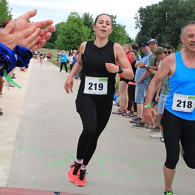 Symbolbild Turnfestlauf beim Landesturnfest 2022 in Lahr