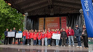 Gruppenfoto Sieger Nachhaltigkeitspreis