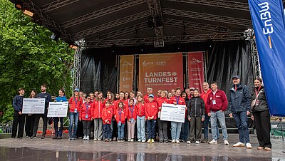 Gruppenfoto Sieger Nachhaltigkeitspreis