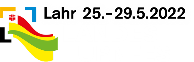 Logo: Landesturnfest 2022 in Lahr